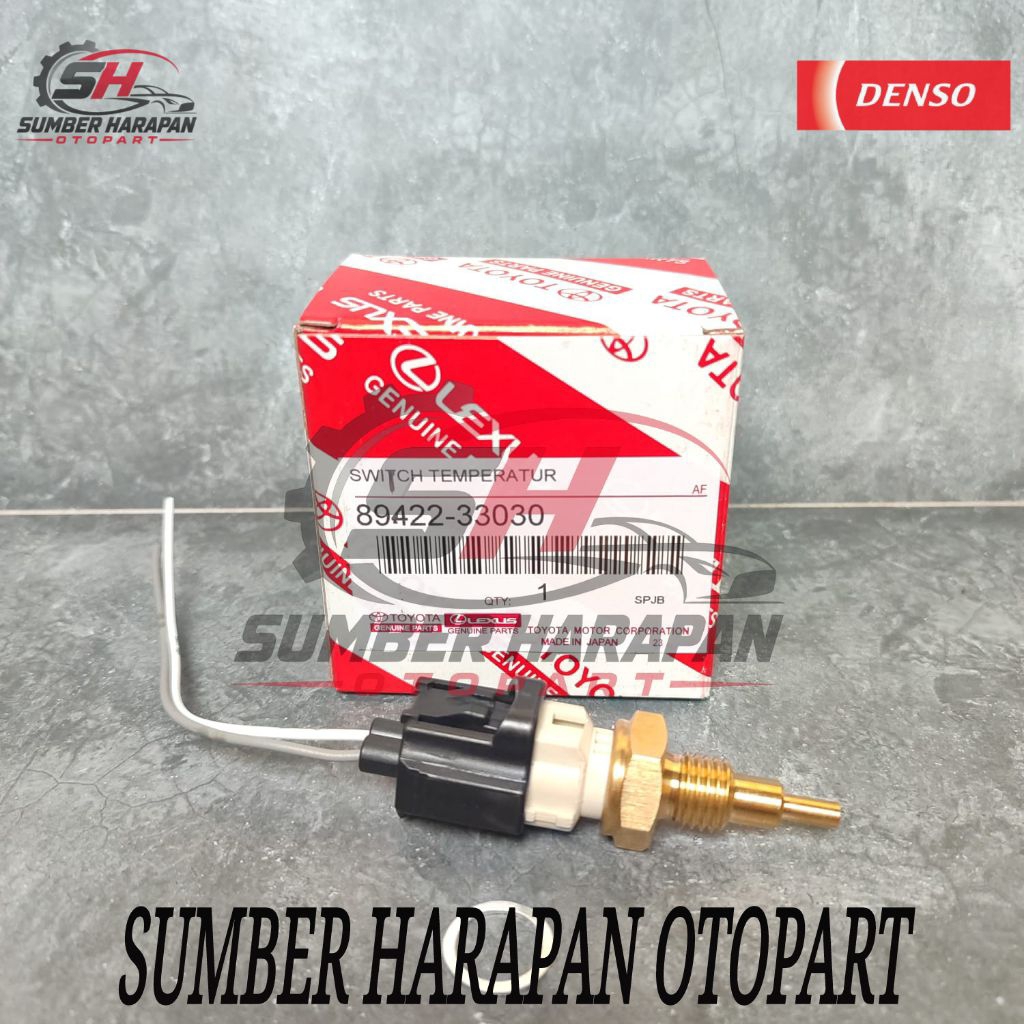 Switch Ect Sensor Temperatur Dan Soket Ect Altis Yaris Sienta Camry Original 2pins