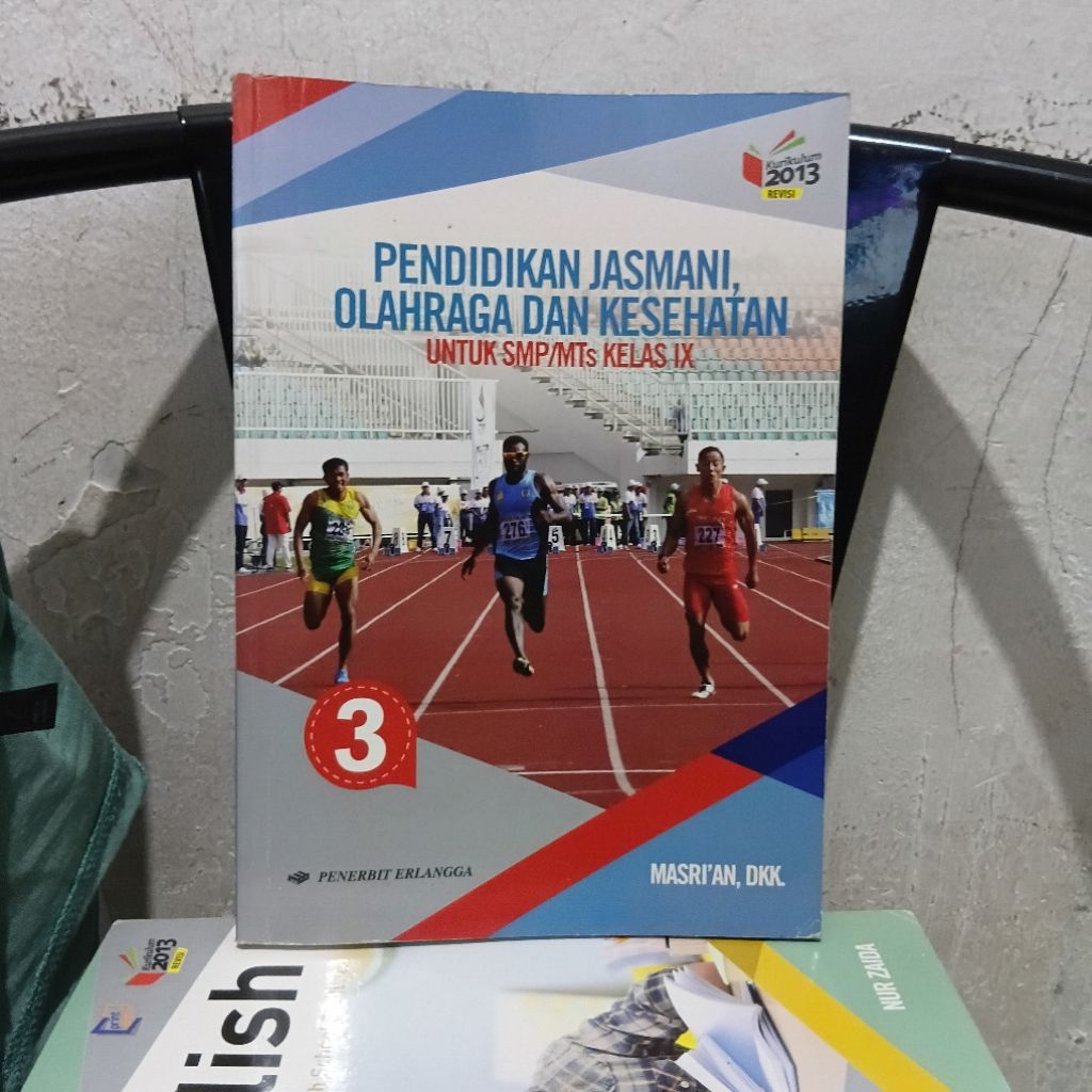 buku pjok erlangga kelas 9