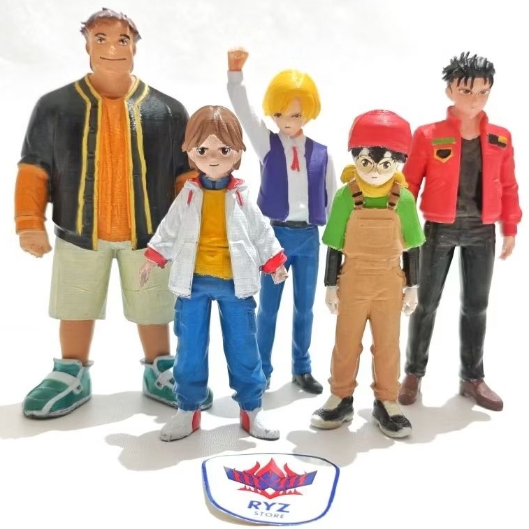Crush Gear Figure Tobita Club Anime Version 3D Print