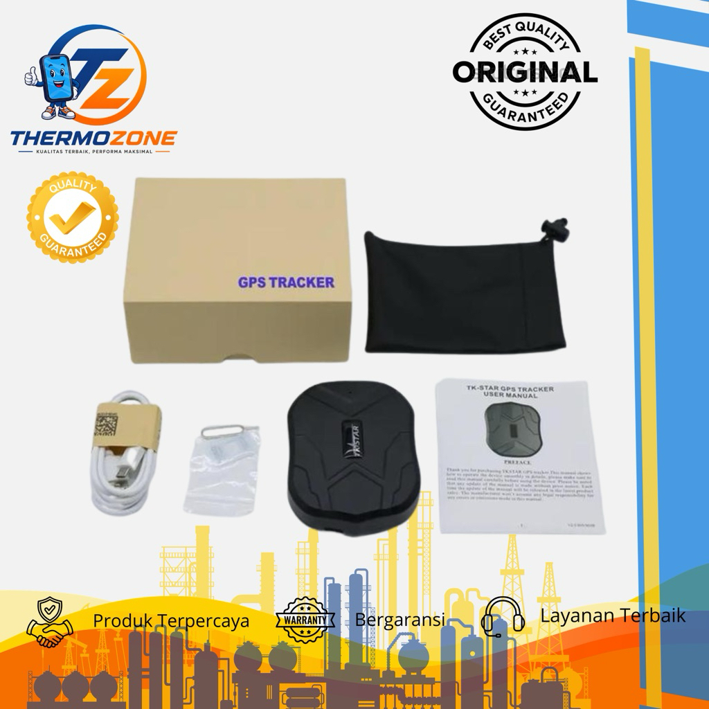 GPS Tracker Magnet TKSTAR TK905 Magnet Waterproof GPS Mobil
