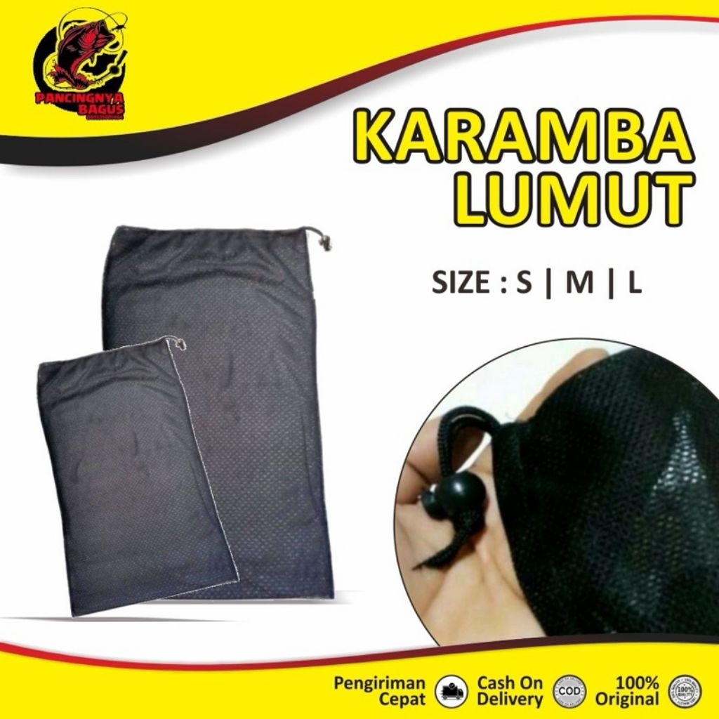Karamba Lumut Karamba Pancing S M L