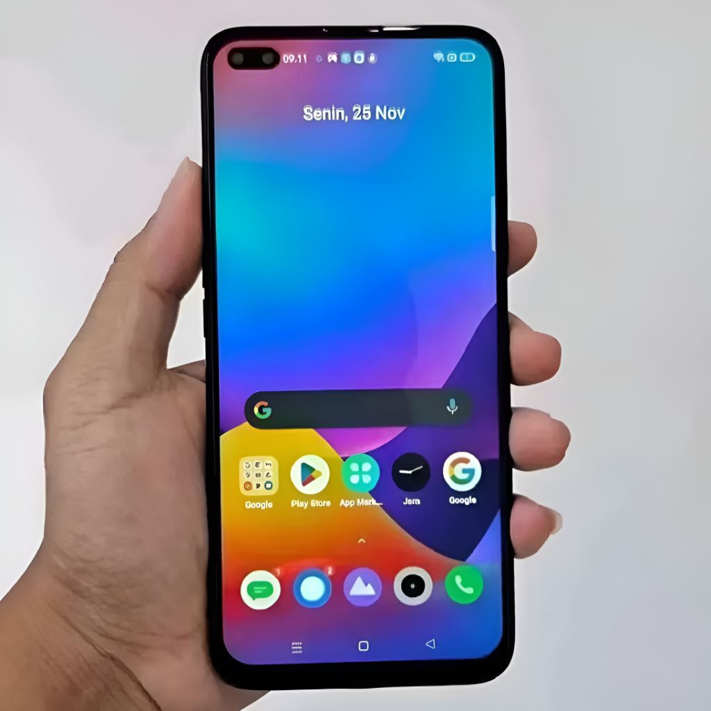 LCD Touchscreen Ori Asli Copotan Realme 6 Pro