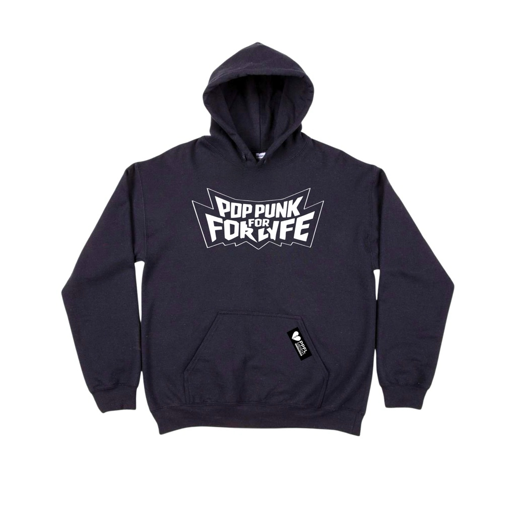 Hoodie PPFL Merch Oath | Hoodie Pop Punk for Lyfe Oath | Hoodie Simpel | Hoodie Keren