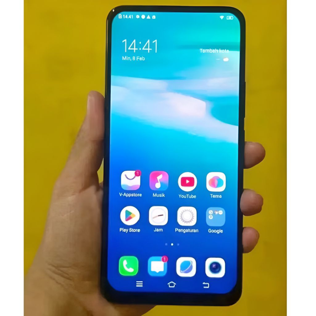 LCD Touchscreen Ori Asli Copotan Vivo V15 1819