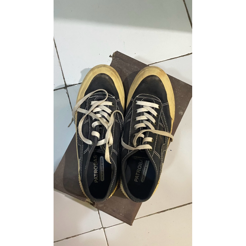 PRELOVED SEPATU PATROBAS