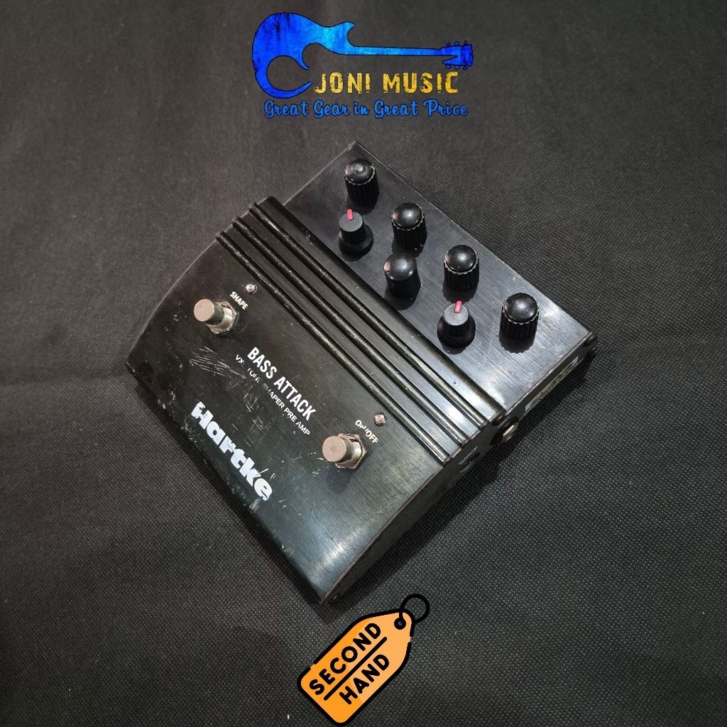 Efek Bass Hartke Bass Attack