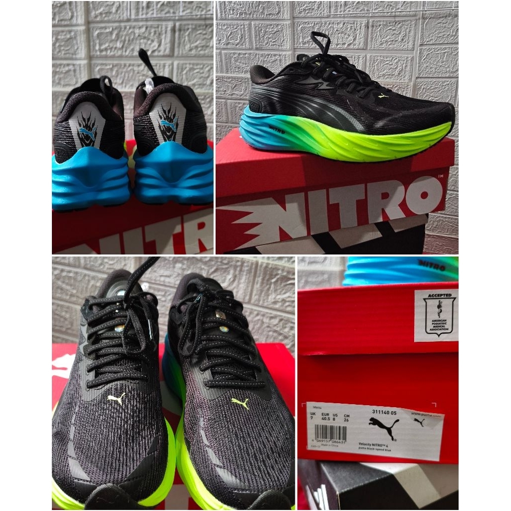 Sepatu Puma Velocity Nitro 4