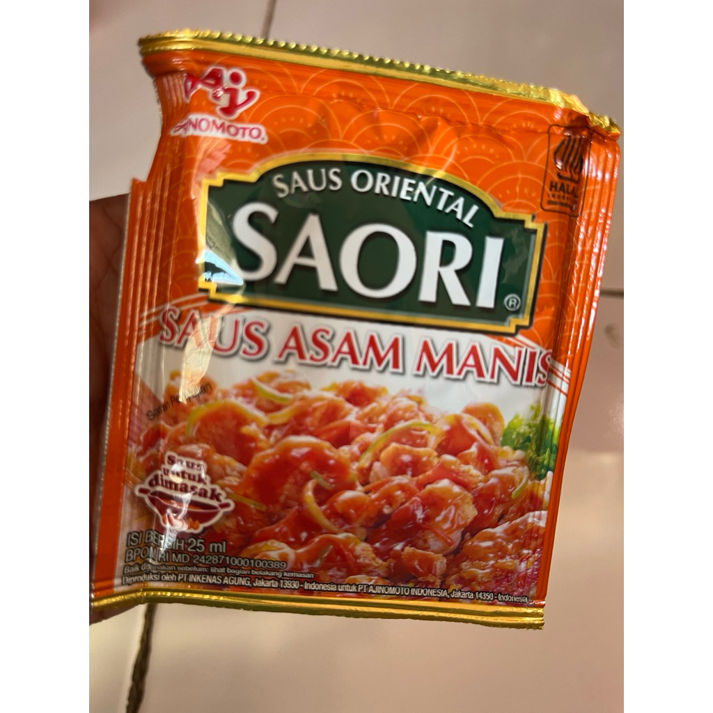 saus asam manis