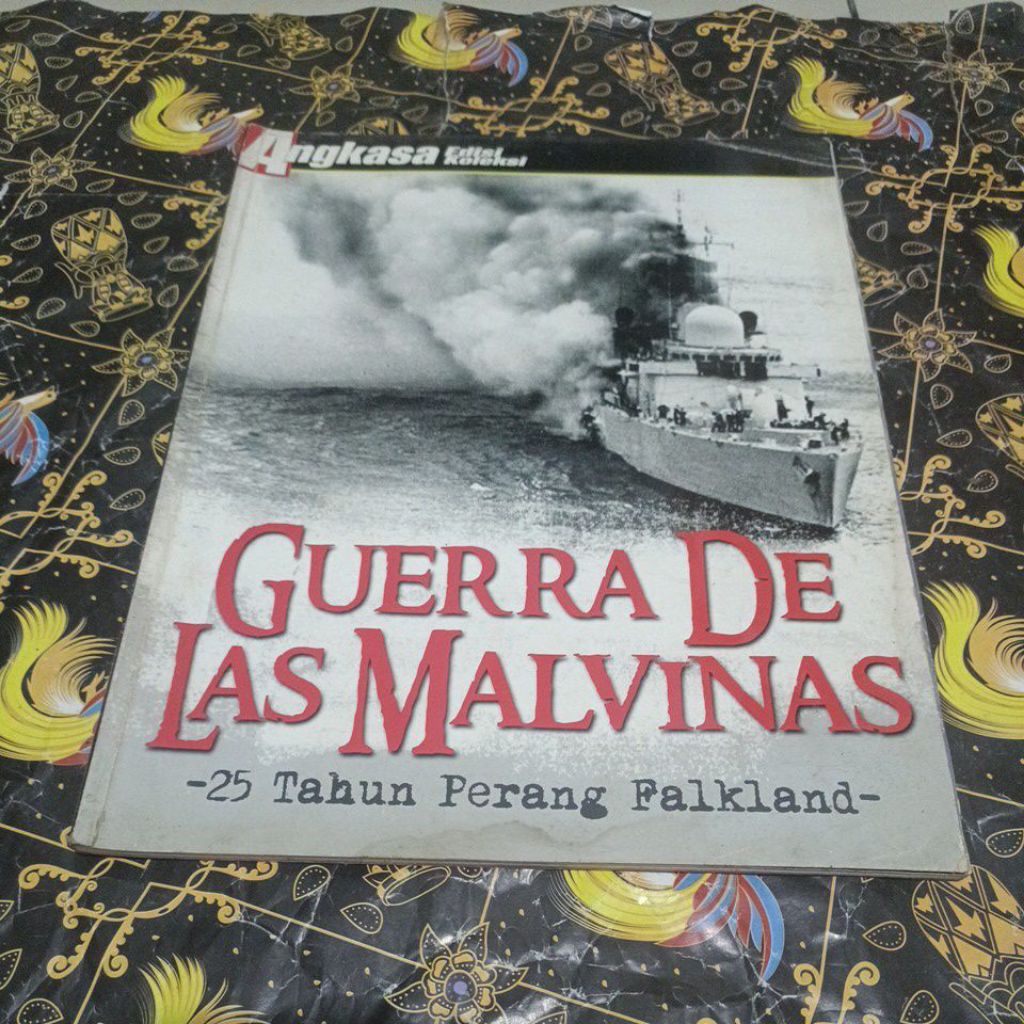 Majalah Koleksi Angkasa - Guerra De Las Malvinas, 25 Tahun perang Falkland
