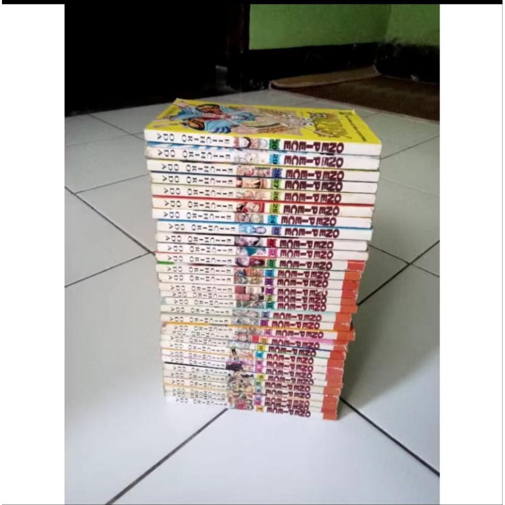 Komik One Piece vol 1-30 Fullset Second