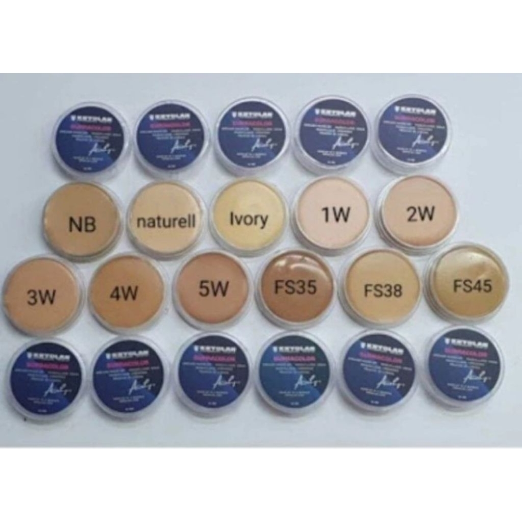 Mini Kryolan Supracolor Foundation 8 mL