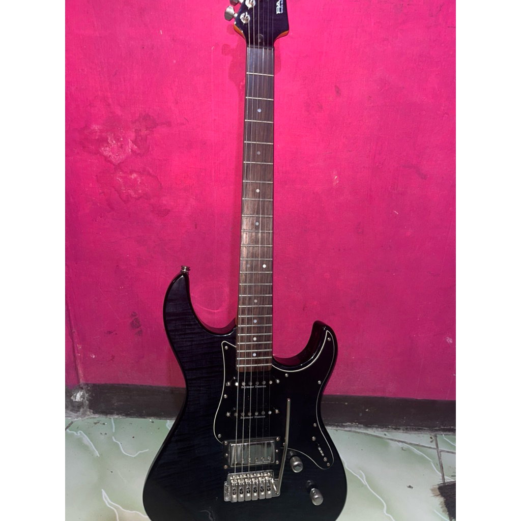 Yamaha Pacifica 612viifm