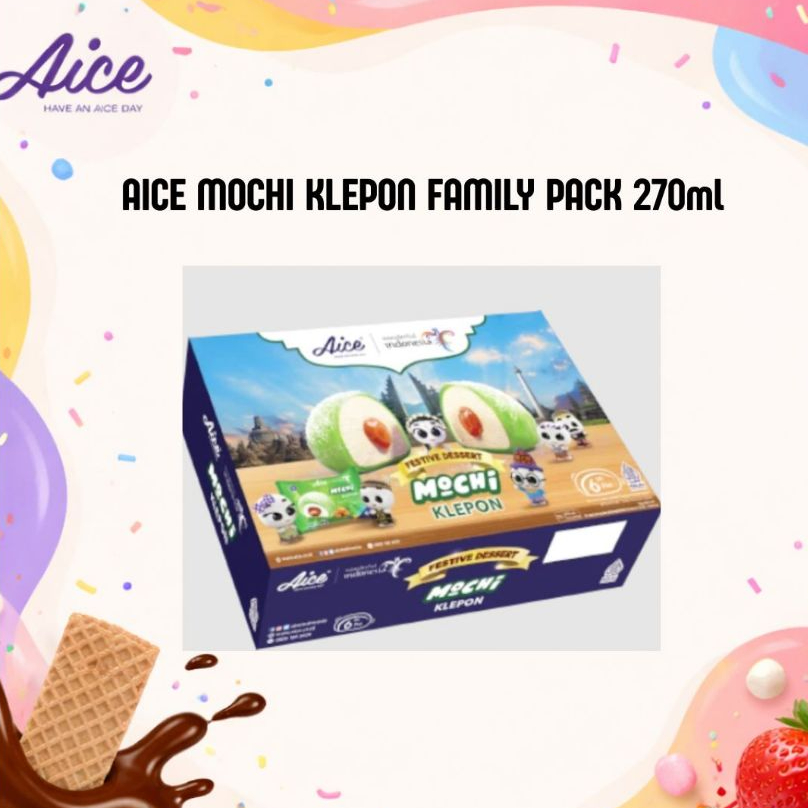 AICE MOCHI  FAMILY PACK 270ml