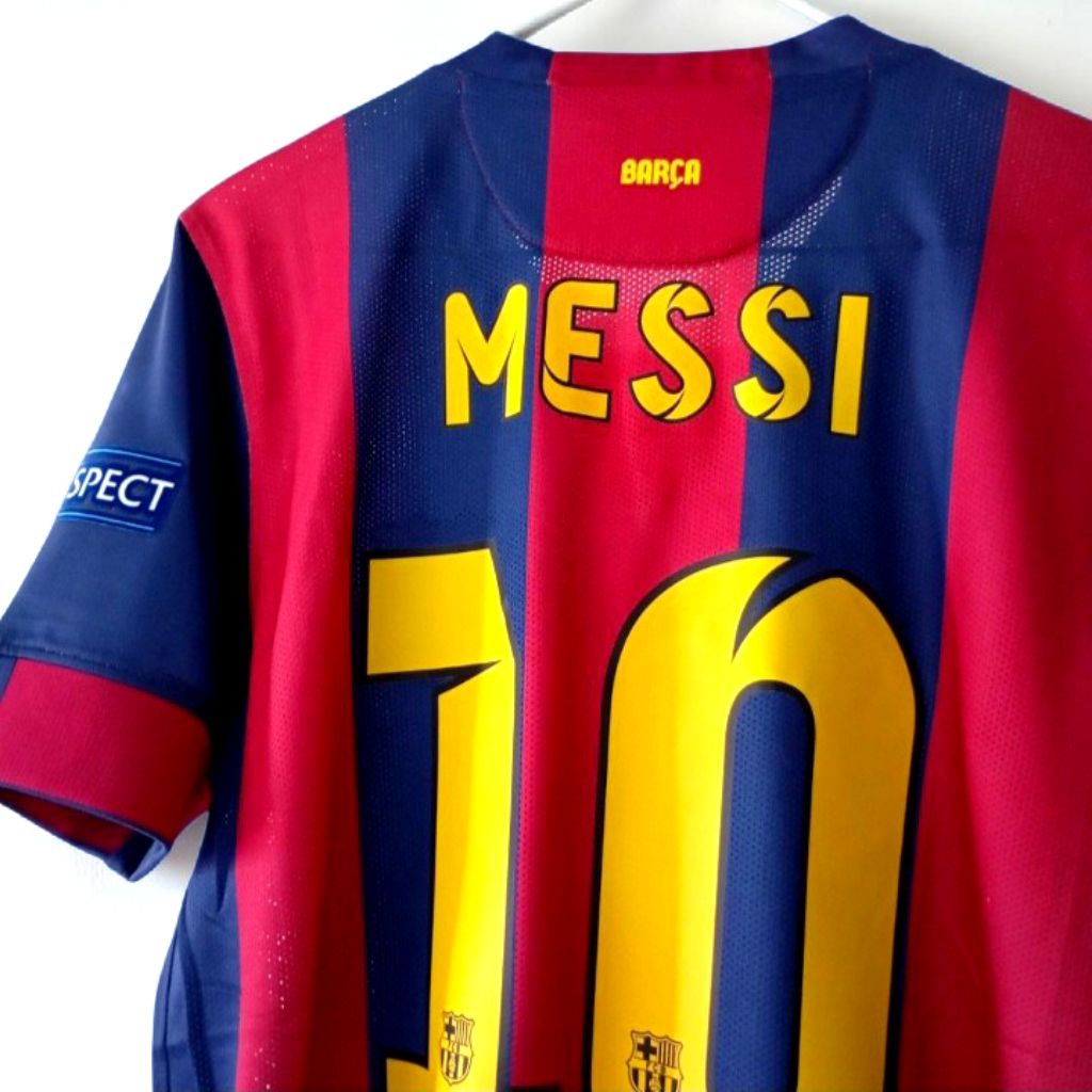 Barcelona Home UCL 2014/2015 Messi FI