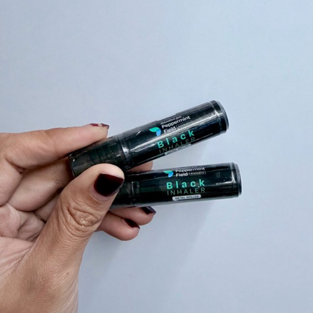 Peppermint Field Black Inhaler Roll On ori Thailand