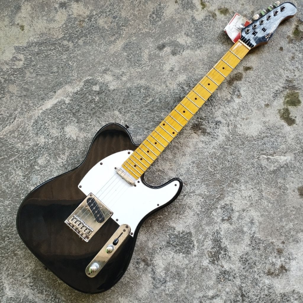 GITAR LISTRIK ORIGINAL SCORPION TELECASTER SECOND
