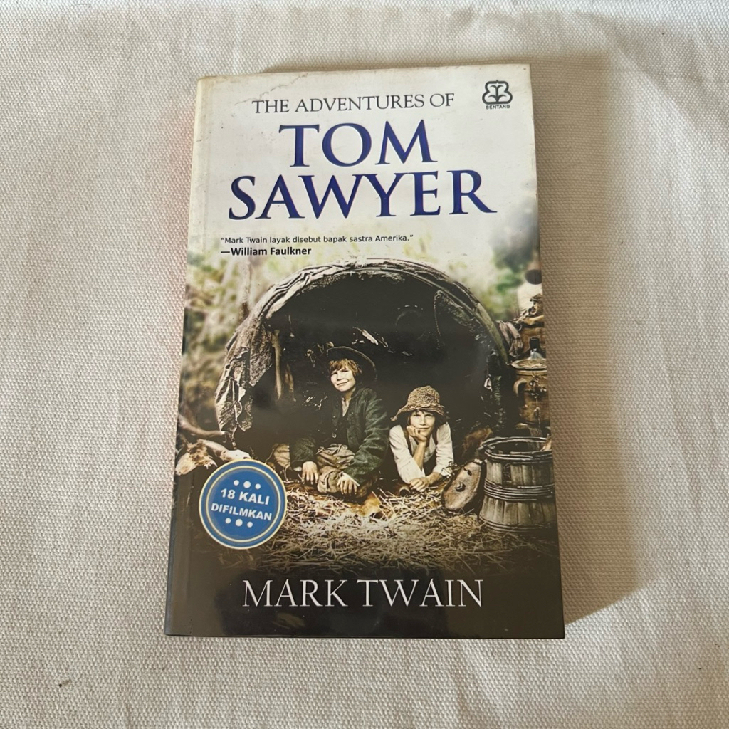 NOVEL TOM SAWYER MARK TWAIN
