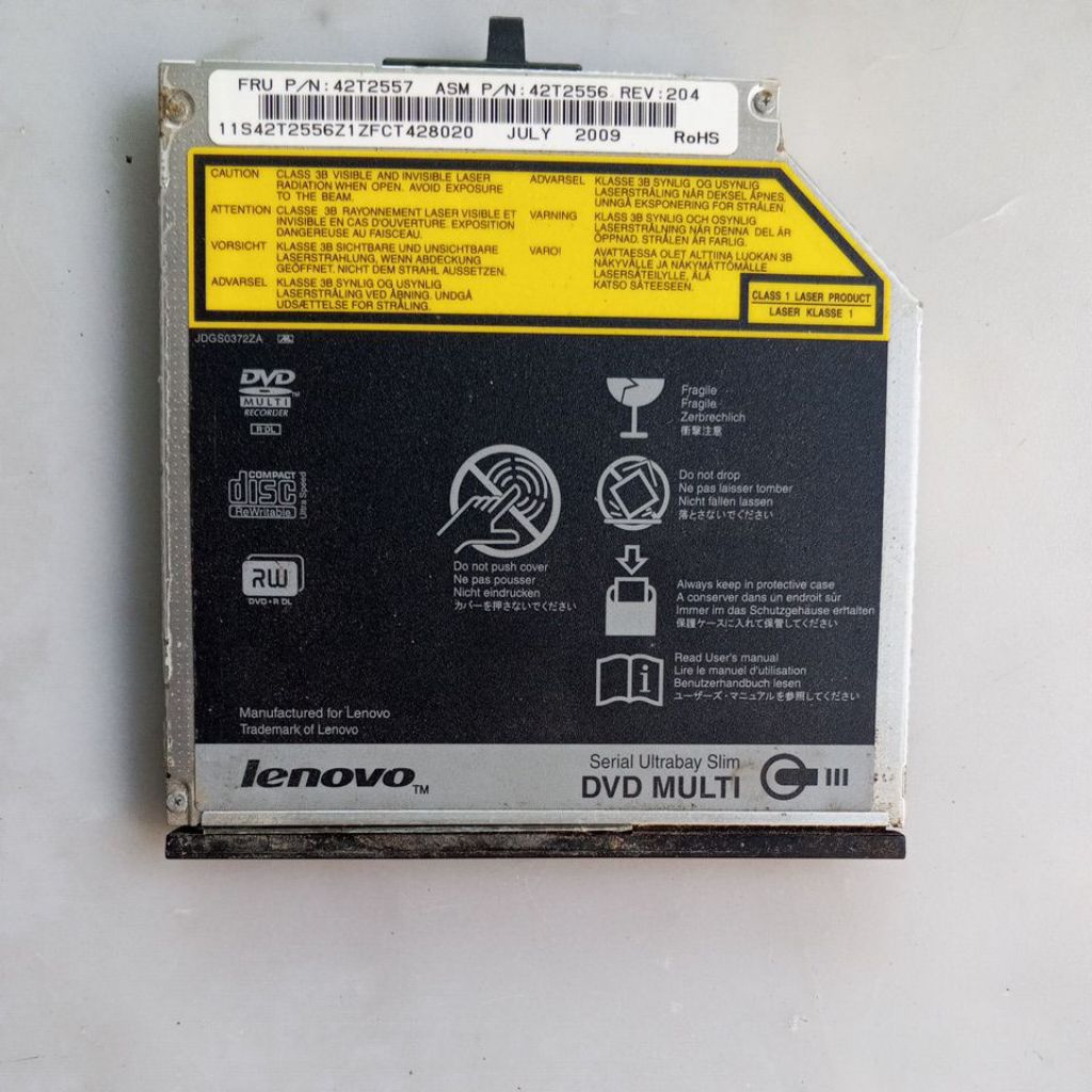 DVD laptop Lenovo Thinkpad T400