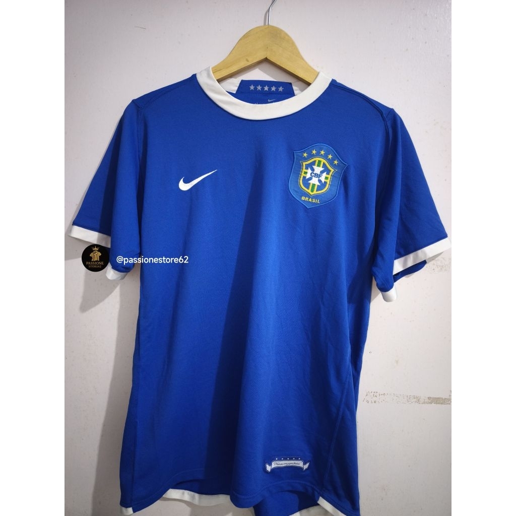 Jersey original brazil 2006 away