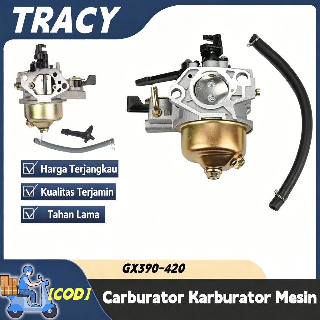 Carburator Karburator Mesin Gx390 13Hp Gx420 Gx450 Gx460 15Hp 16Hp 18 Hp 22Hp