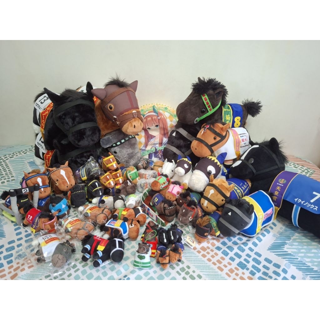 [UPDATE 30 JUNI] SK Japan Thoroughbred Horse Plush | Uma Musume