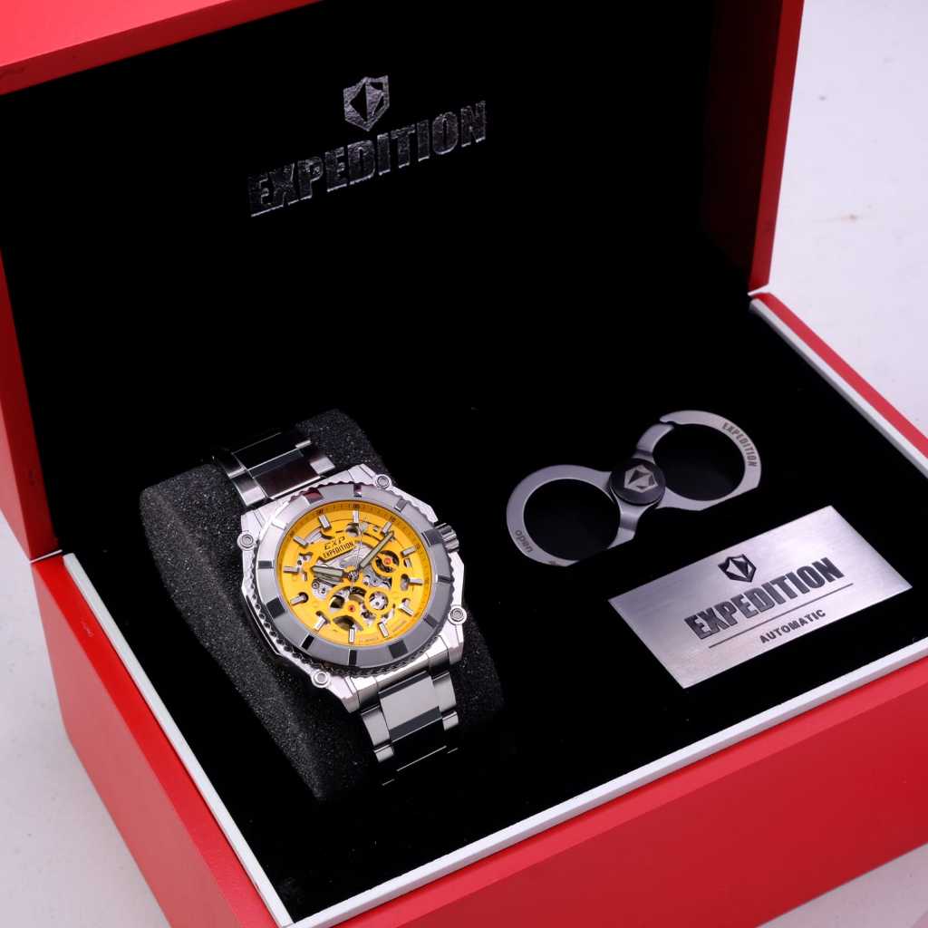 Jam Tangan Pria Expedition Original/Jam Expedition Pria Original/ Automatic E3009