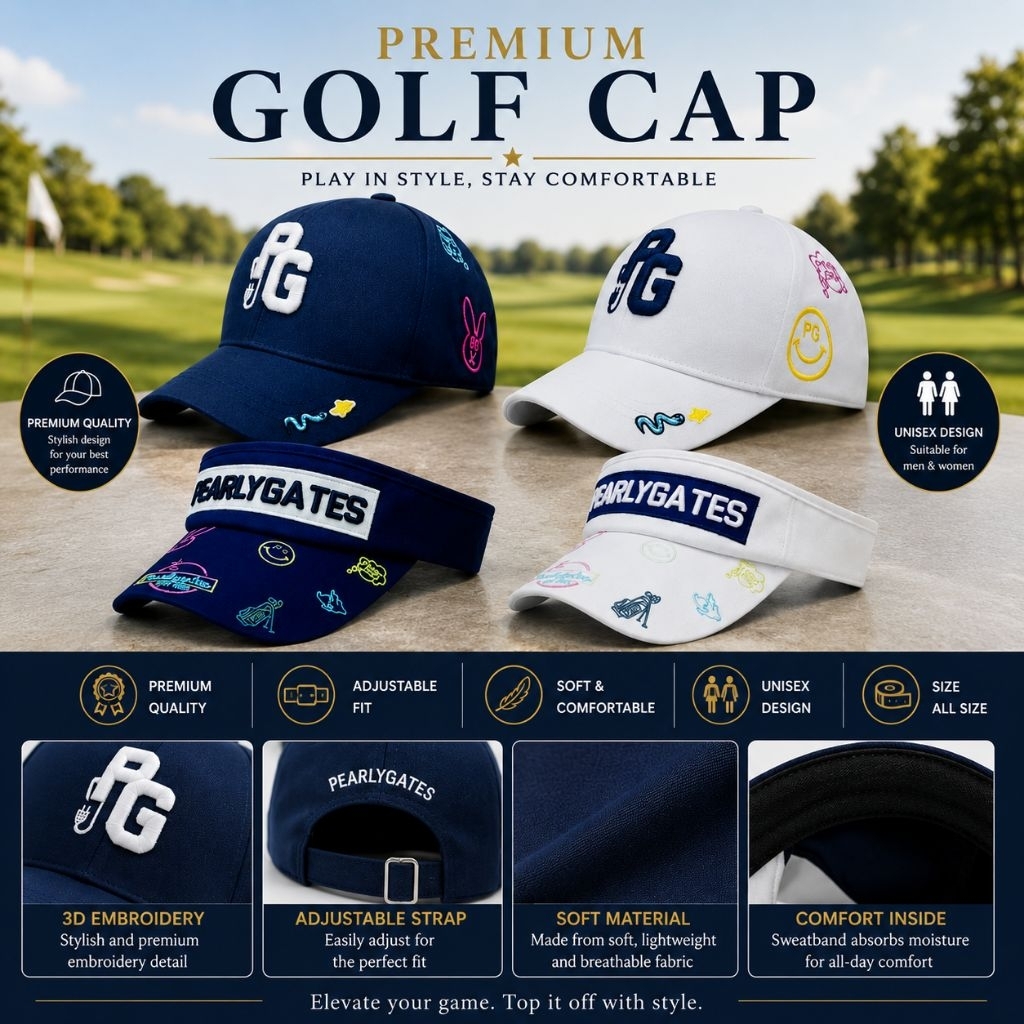 topi golf Pearly gates POWER
