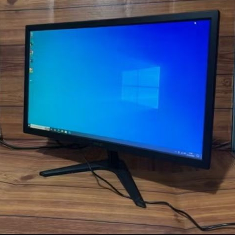 monitor spc 22 inc resolusi FHD port VGA&HDMI