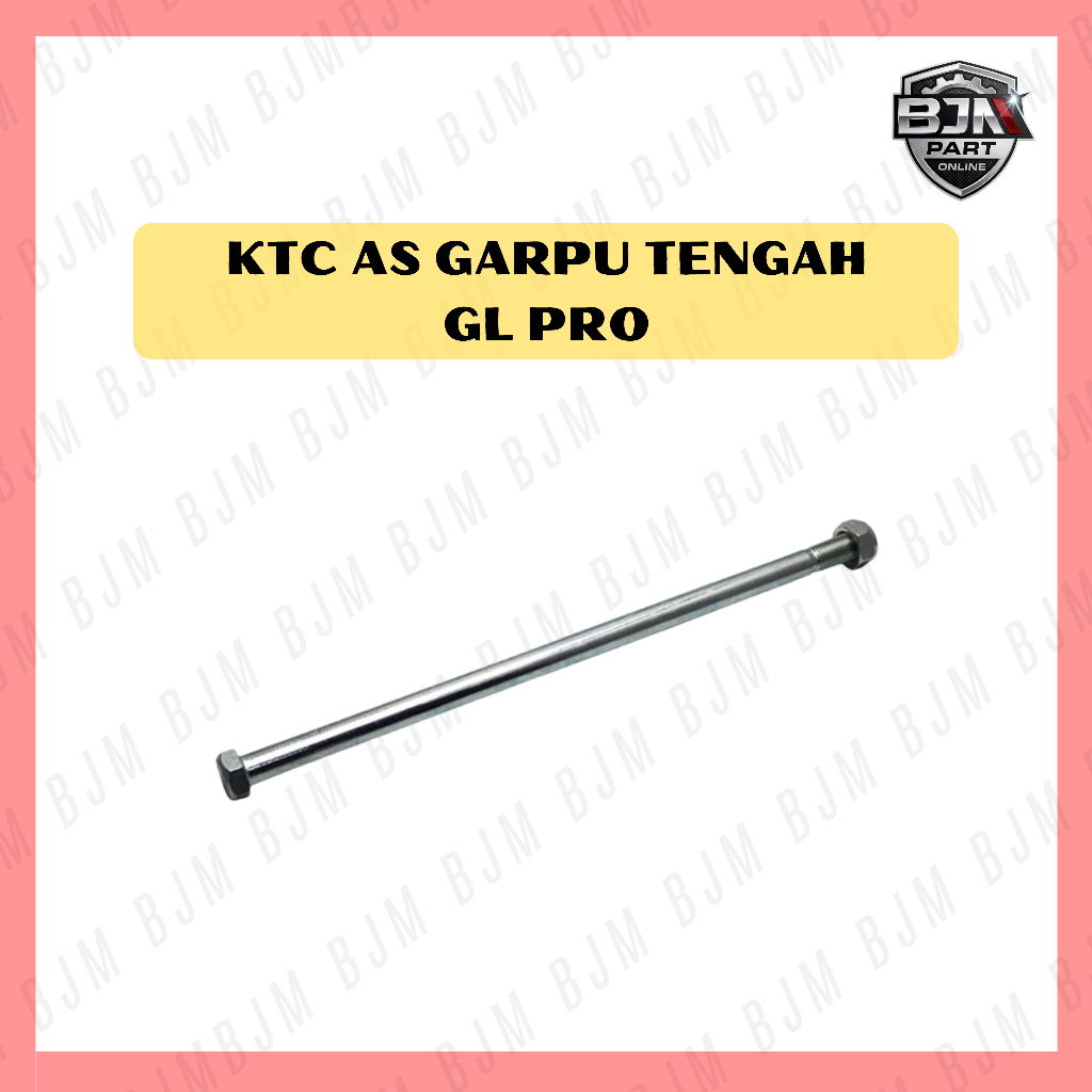 AS GARPU TENGAH GL PRO NEOTECH MEGAPRO PRIMUS BAUT SWING ARM TRACK FITTING LENGKAP MUR
