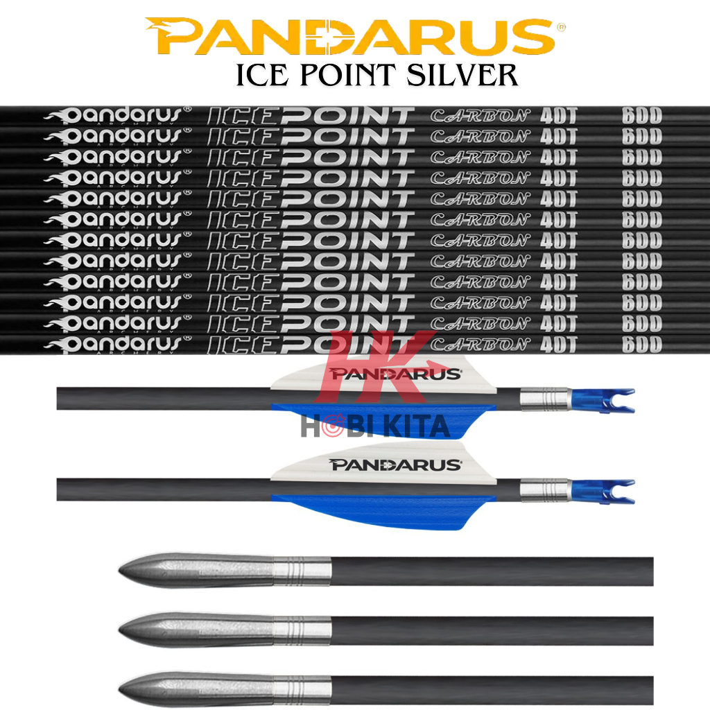 Arrow Carbon Pandarus Icepoint Silver Spine 400 s/d 1000