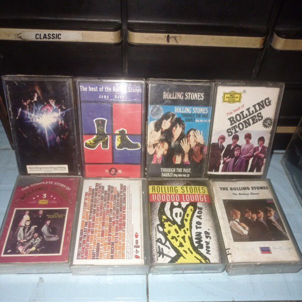 KASET PITA ROLLING STONES
