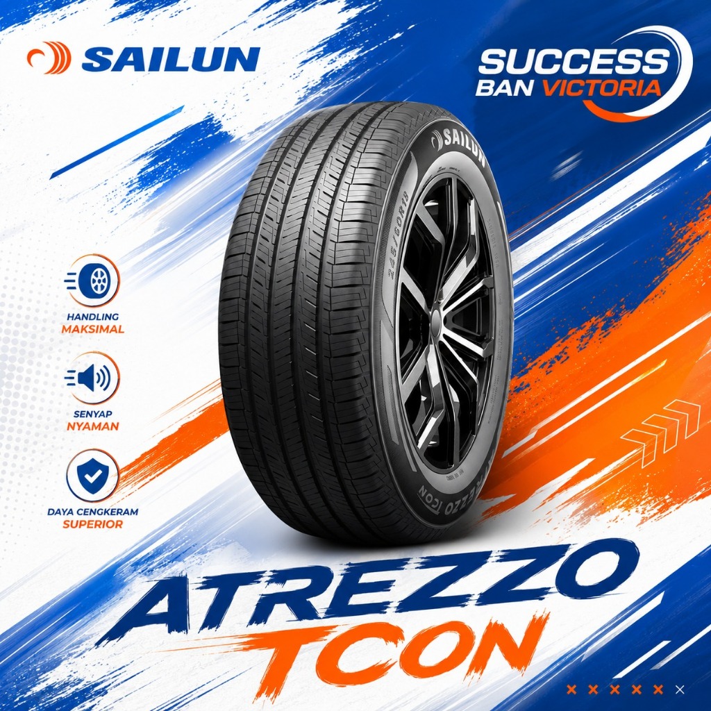Sailun Atrezzo Tcon 225/60-R18 225/60R18 ban mobil