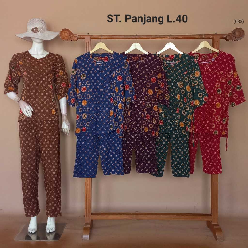 Setelan Panjang By Putri Diana Busui Resleting Bahan Rayon Halus Terbaru Asli Pekalongan