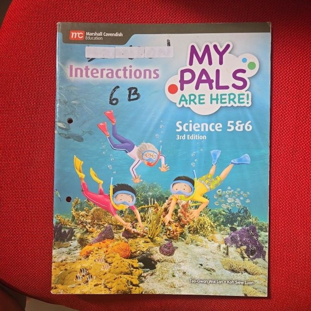 My Pals Are Here Science 5 & 6 Interaction