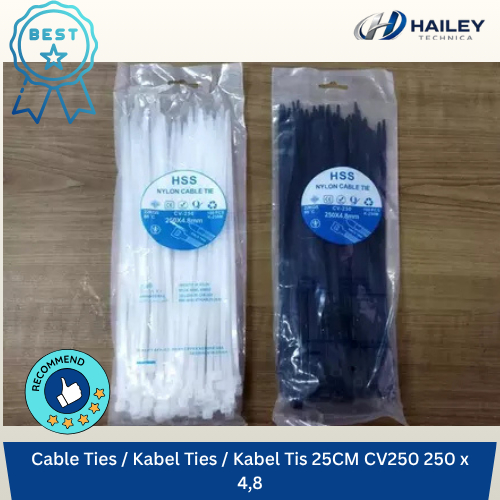 Cable Ties / Kabel Ties / Kabel Tis 25CM CV250 250 x 4,8