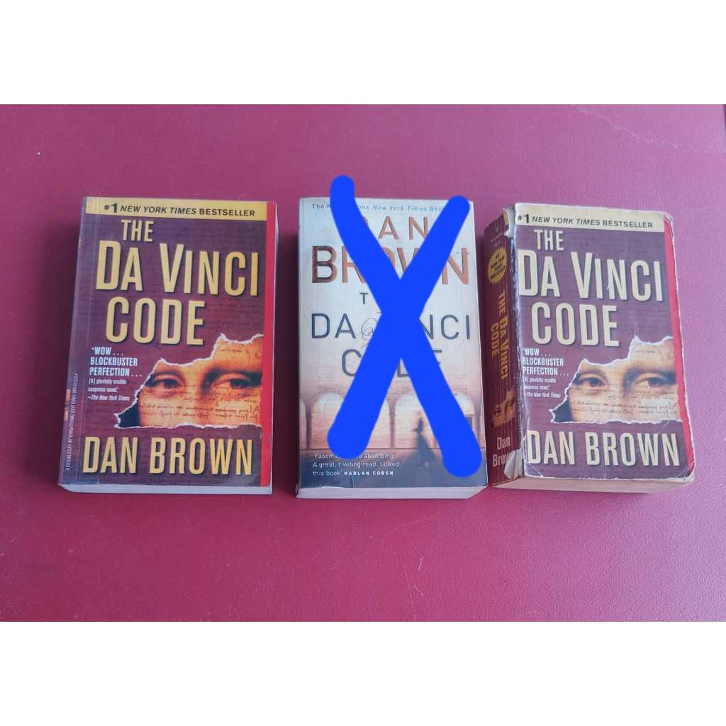 Buku by Dan Brown #Preloved#