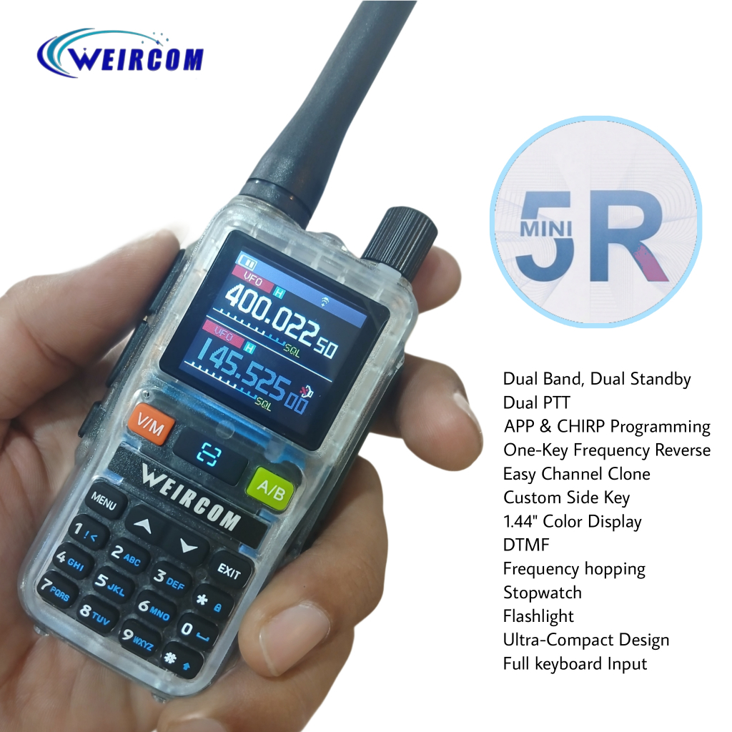 HT Weircom UV-5R Mini Dualband UV5R Mini