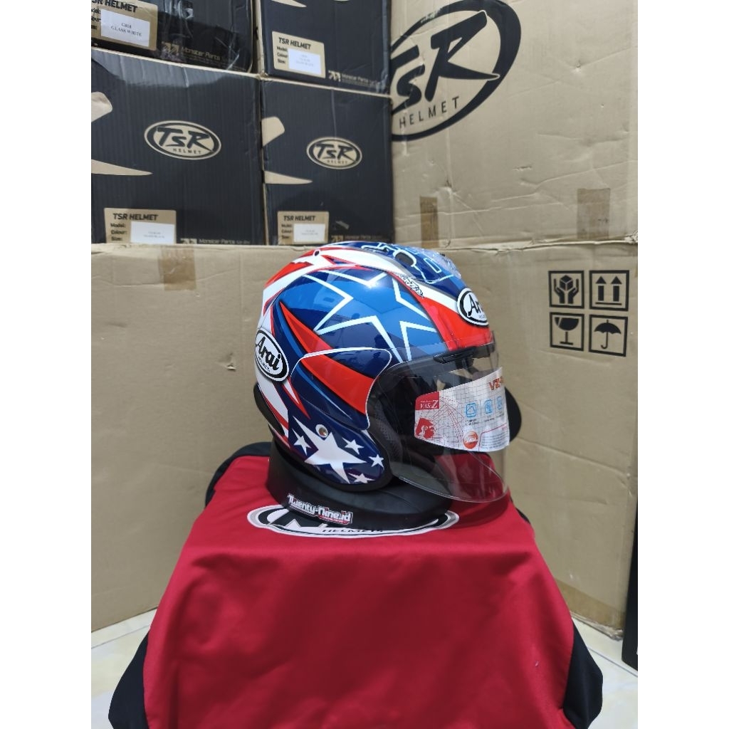 Helm Copy Vz-Ram Nicky Hayden Sb