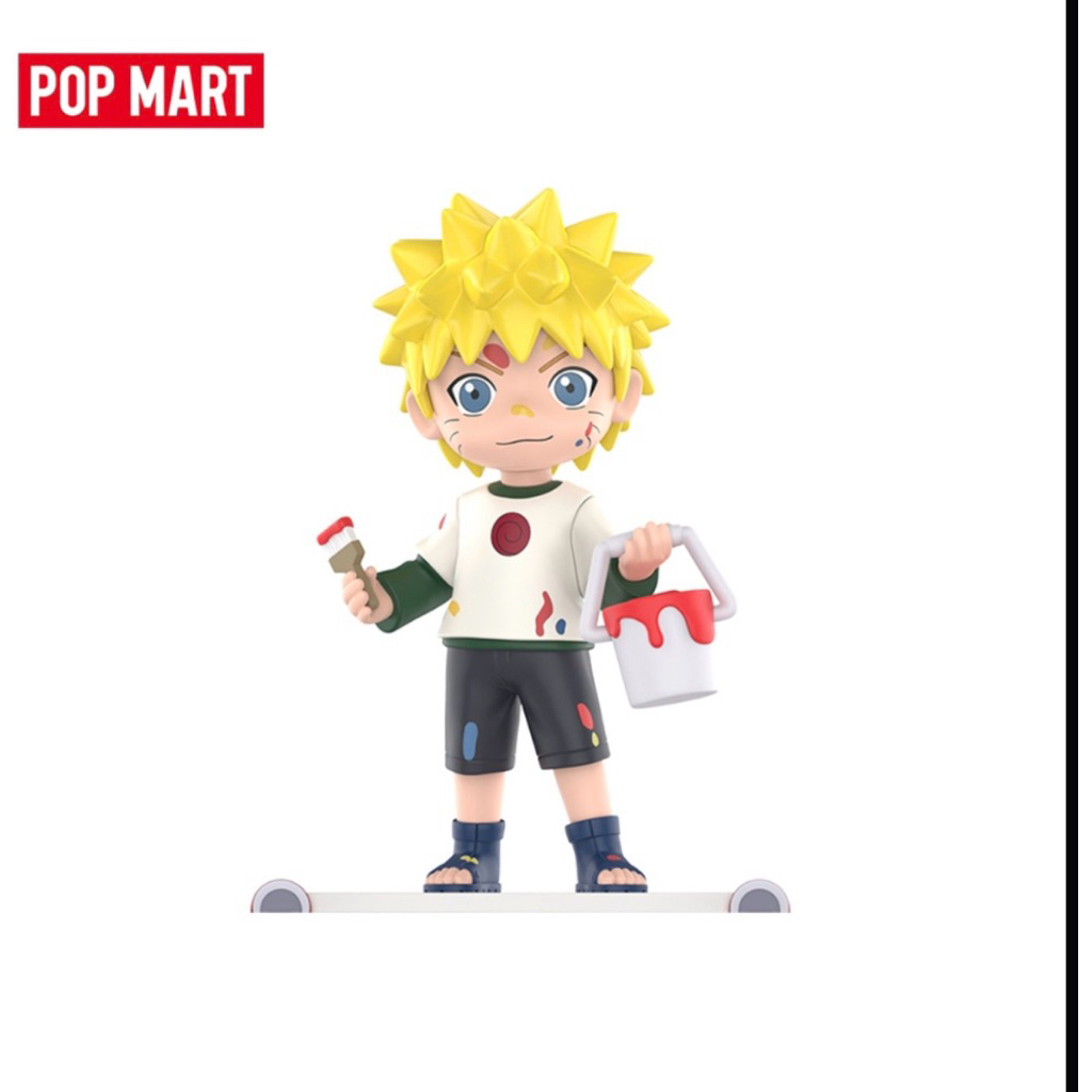 popmart naruto childhood selected