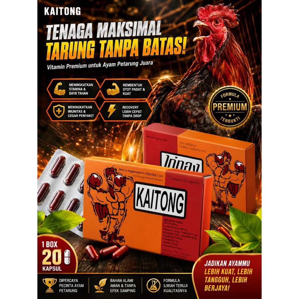 Kaitong vitamin ayam