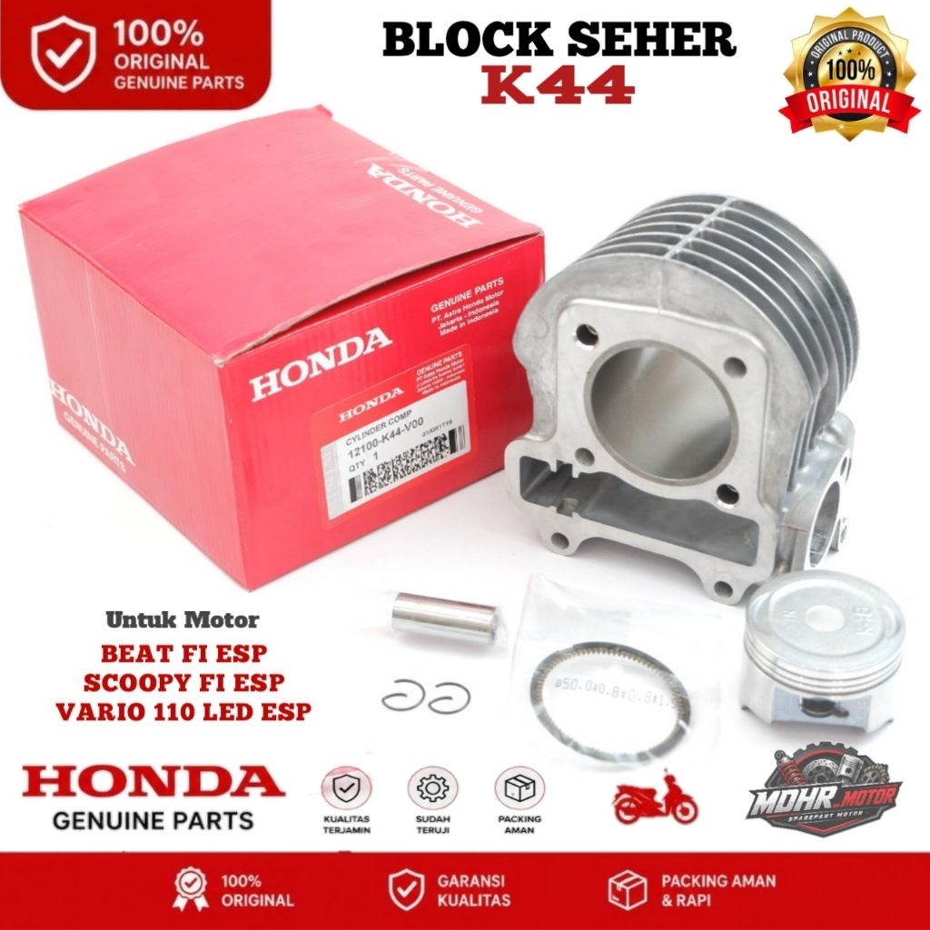 blok seher beat fi  k44 - blok vario 110 fi esp