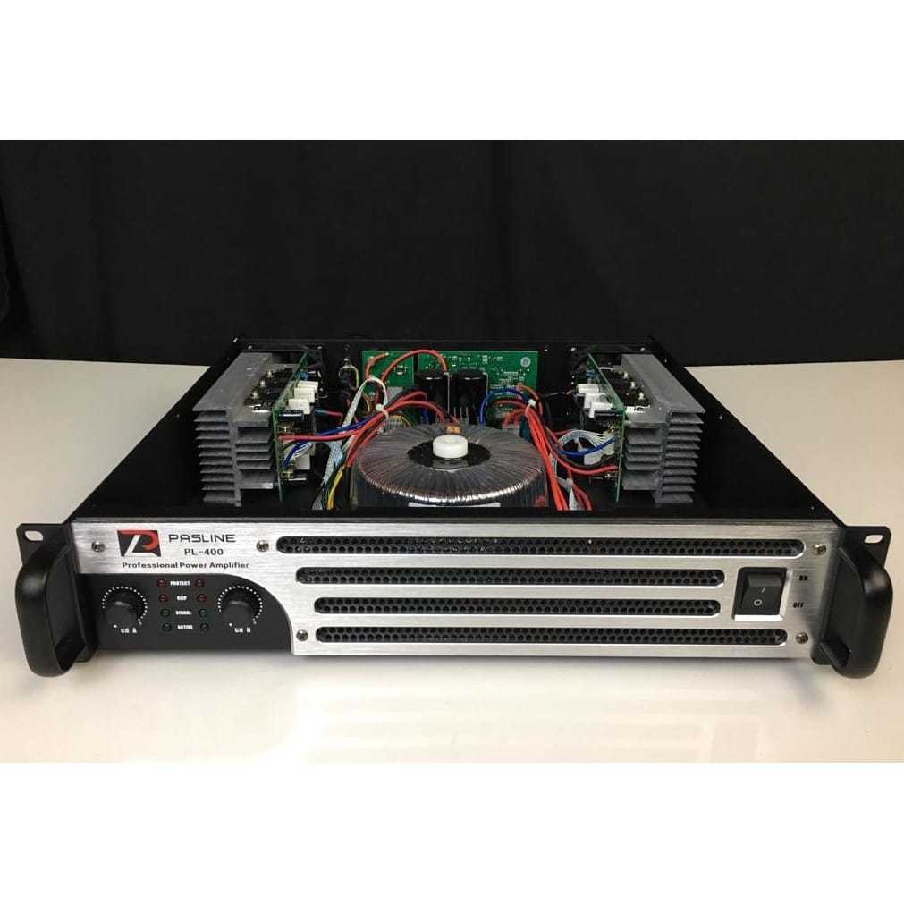 POWER AMPLI PASLINE PL400 ORIGINAL PL-400 BARANG ORIGINAL