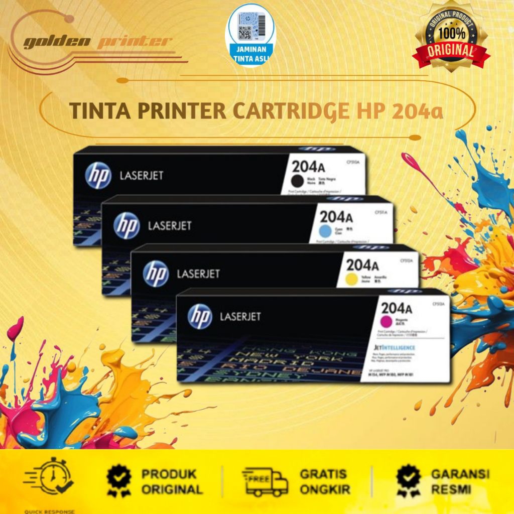 Toner Laserjet 204a CF510A CF511A CF512A CF513A
