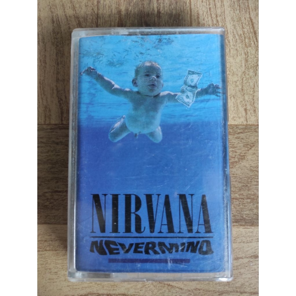 kaset pita NIRVANA "nevermino" (bootleg)