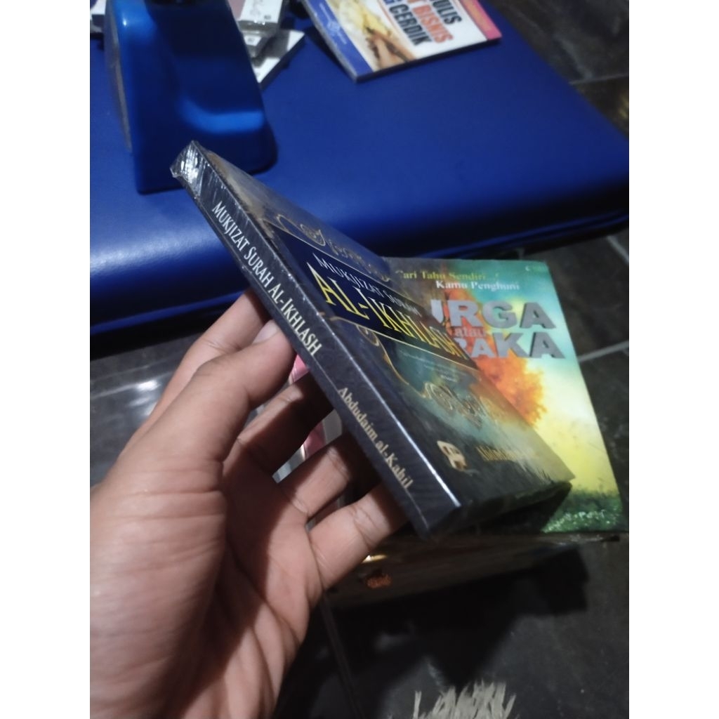BUKU MUKJIZAT SURAH AL IKHLAS