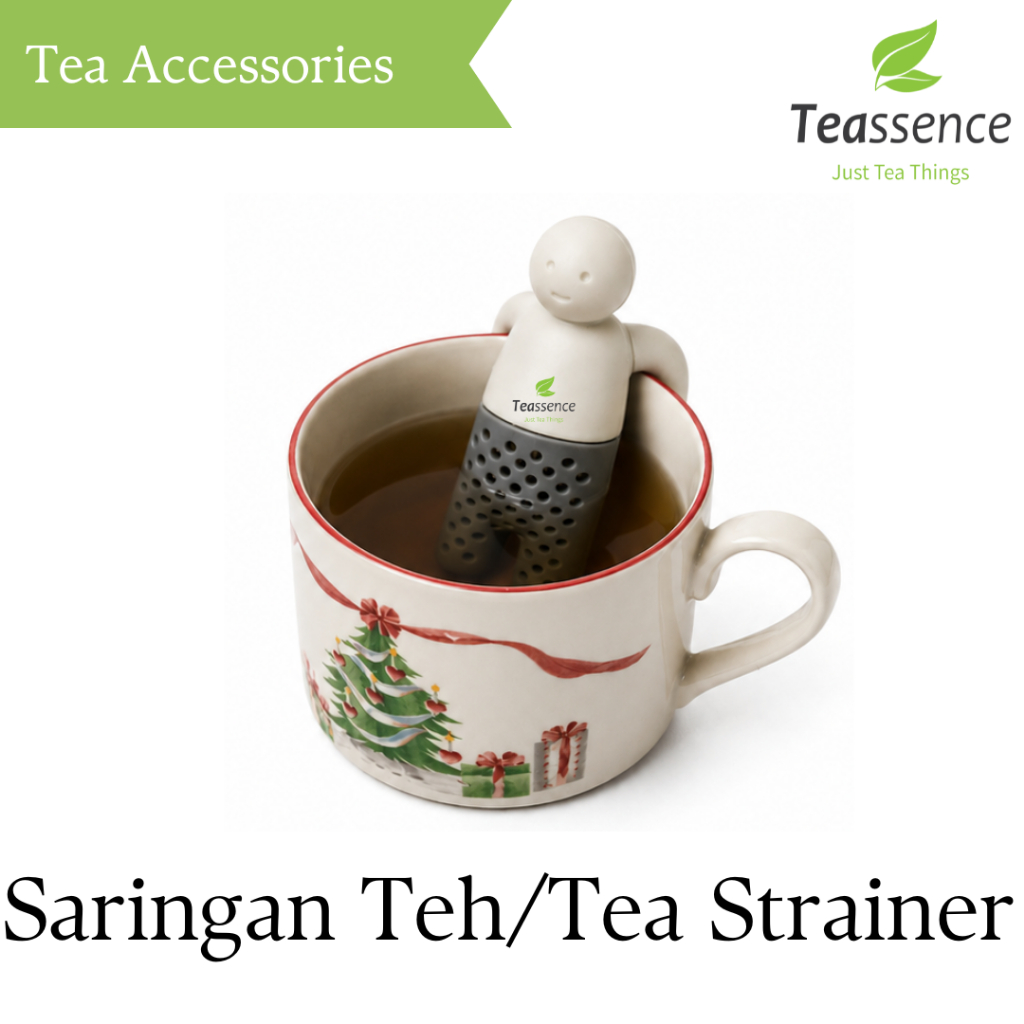 Strainer Infuser Chilling Man Silicon /Tea Infuser Silicone / Tea Strainer / Saringan Teh / Alat Cel