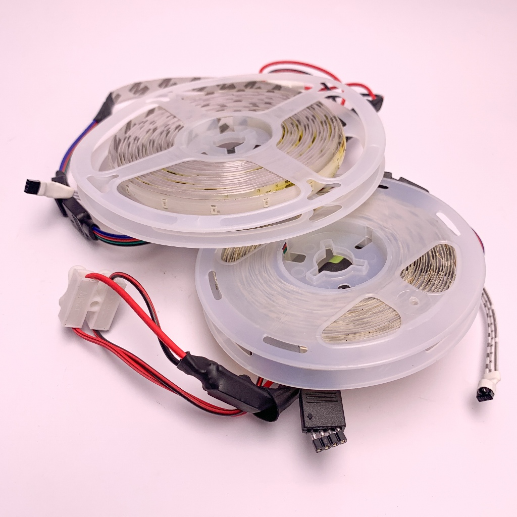 Lampu STRIP REMOTE layang-layang Baterai Cas Ulang fullset sensor cahaya