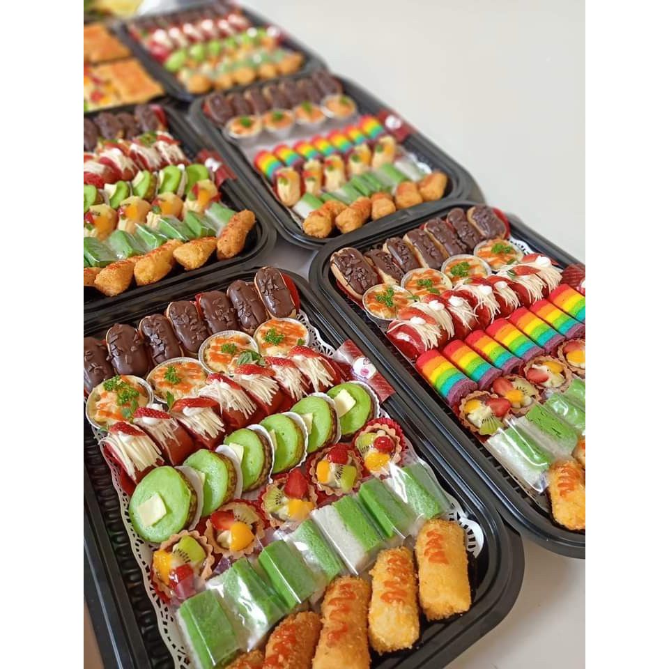 Kue Nampan / Kue Subuh / Kue Basah / Jajanan Pasar