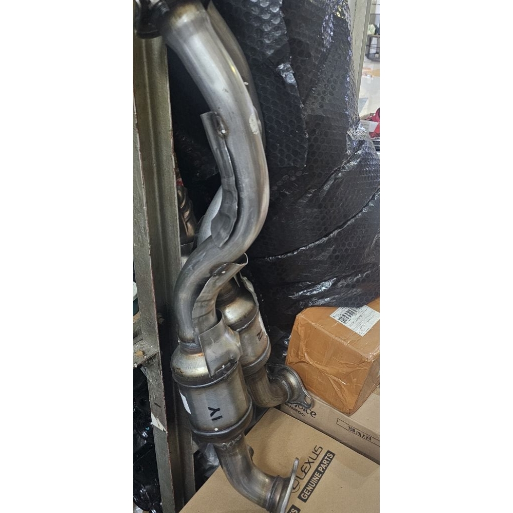 KNALPOT KATALIS AVANZA XENIA 2022 UP ORIGINAL