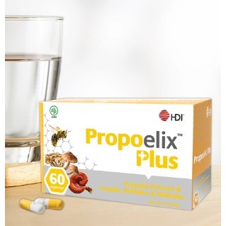 PROPOELIX PLUS HDI ISI 60 CAPSUL SEGEL (EXP : 03.2029)